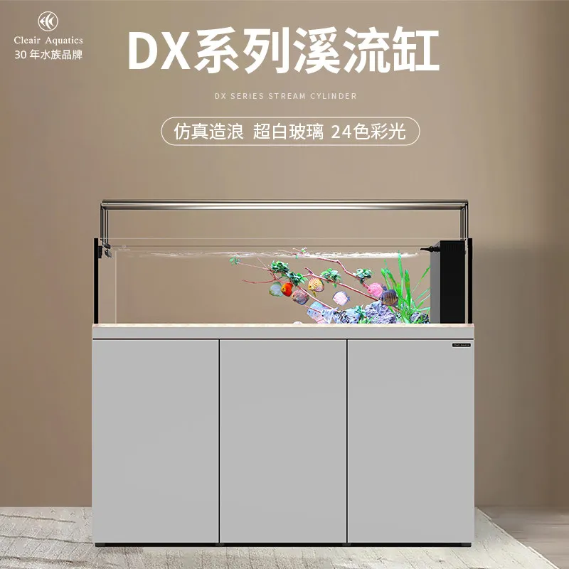Aquarium Planted Setup - Аквариум Aa Fish Tank из ультрапрозрачного