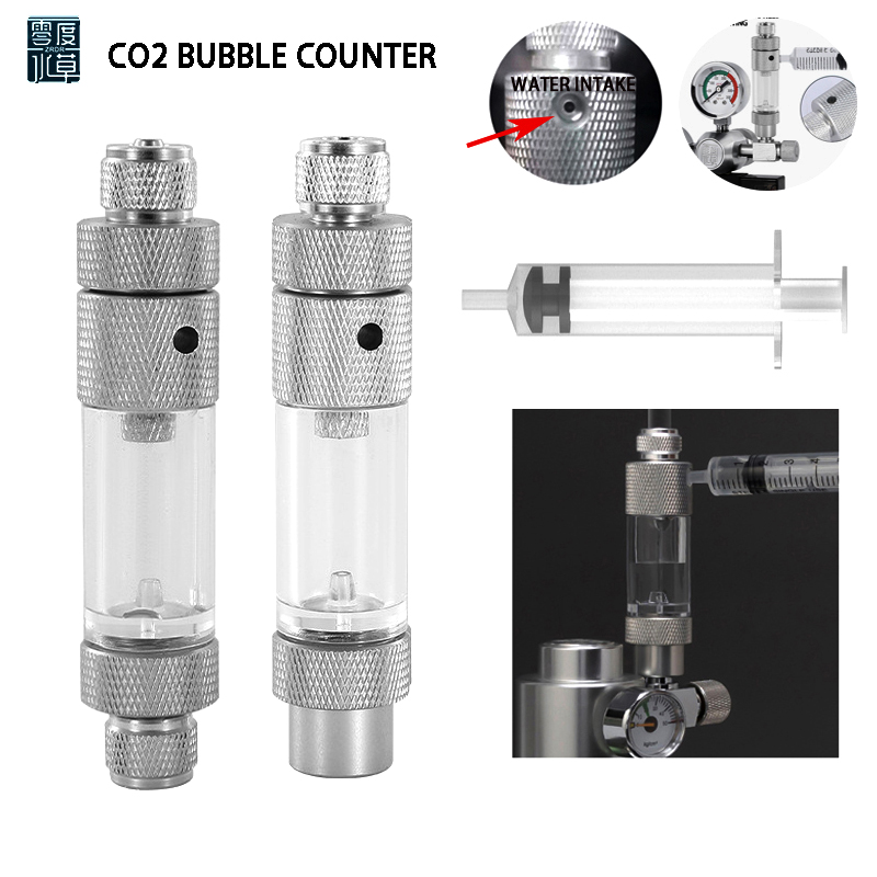 Planted Aquarium Co2 - Измеритель пузырьков CO2 для аквариума, версия