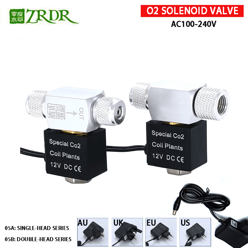 Planted Aquarium Co2 - ZRDR Аквариум Co2 Электромагнитный клапан Регулятор