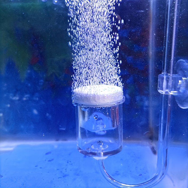 Planted Aquarium Co2 - Аквариумный стеклянный распылитель CO2, диффузор, счетчик