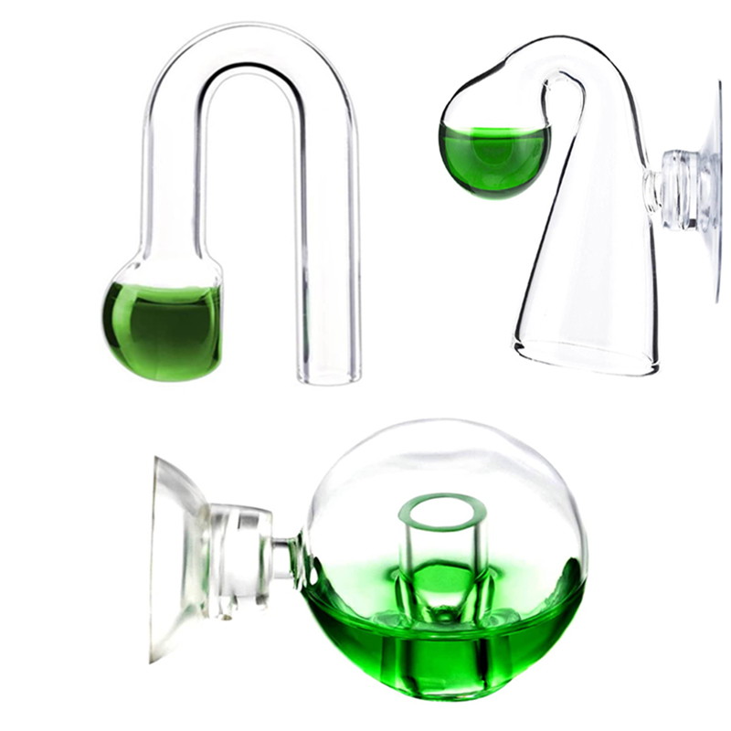Planted Aquarium Co2 - Диффузное стекло CO2 для проверки падения