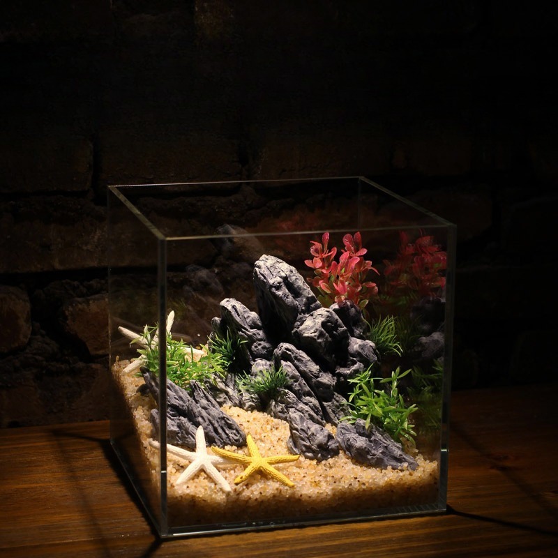 Декор для аквариума: имитация  – обзор и цена Aquarium Planted Setup