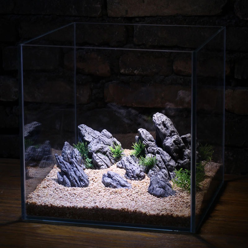 Декор для аквариума: имитация  – обзор и цена Aquarium Planted Setup