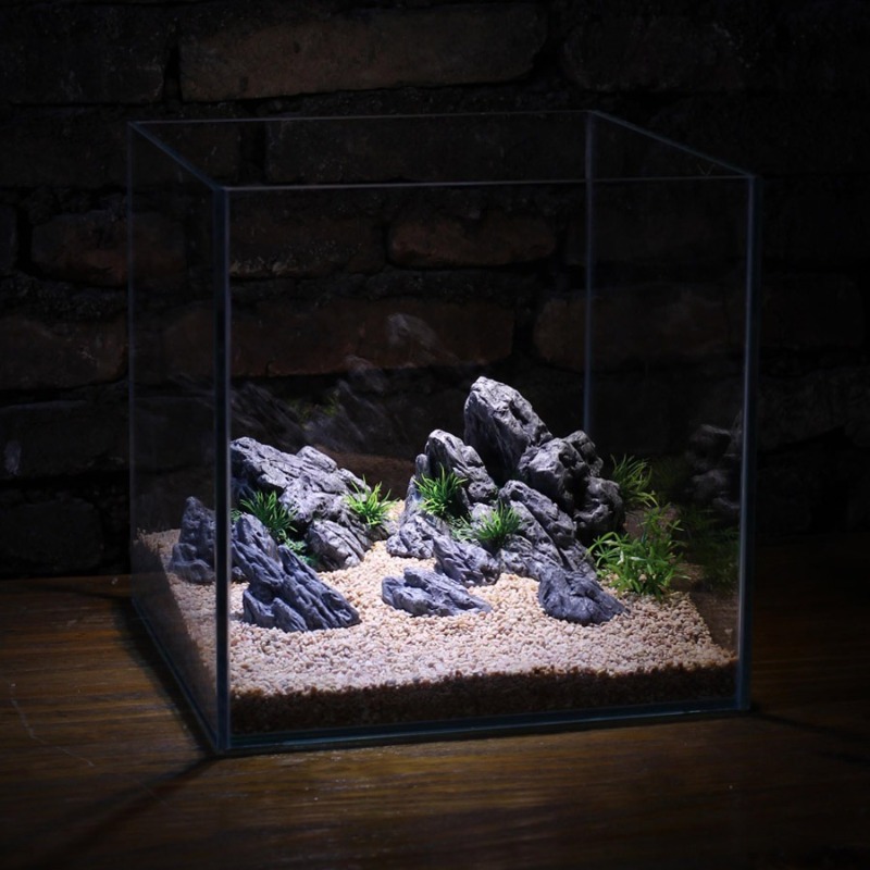 Декор для аквариума: имитация  – обзор и цена Aquarium Planted Setup