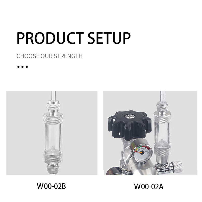 Набор из 3 визуальных индикато – обзор и цена Planted Aquarium Co2