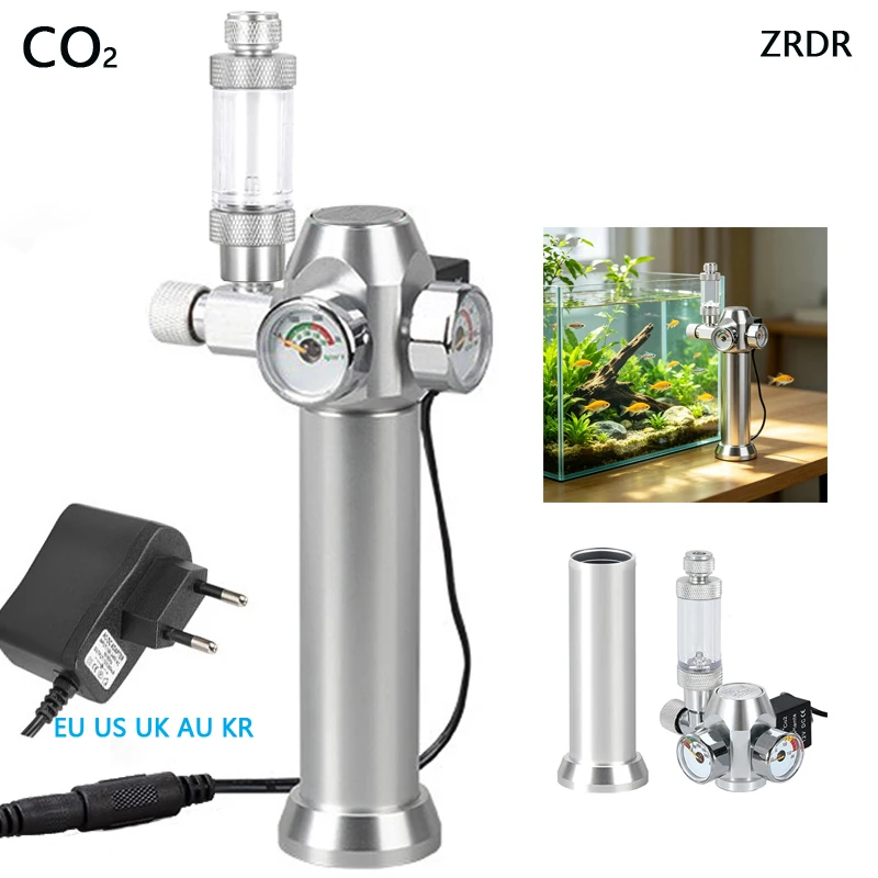 Регулятор CO2 для аквариума с  – обзор и цена Planted Aquarium Co2