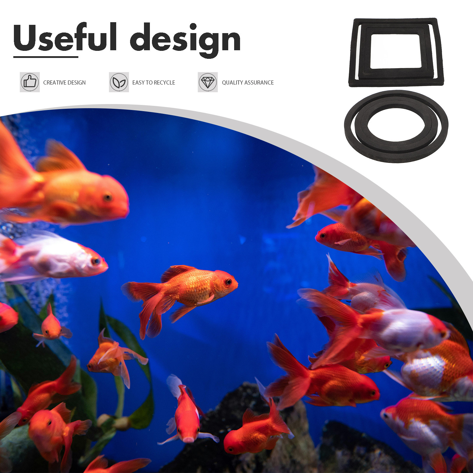 6 шт. кольцевых держателей для – обзор и цена Aquarium Planted Setup