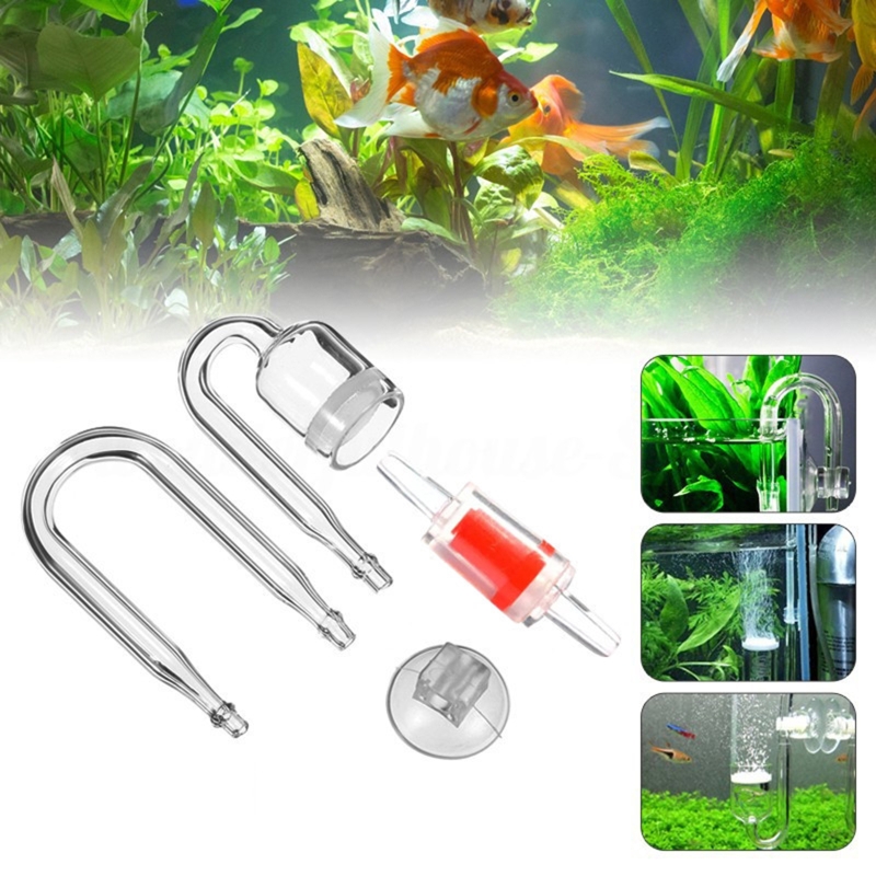 4 шт./набор, соленоидный регул – обзор и цена Planted Aquarium Co2